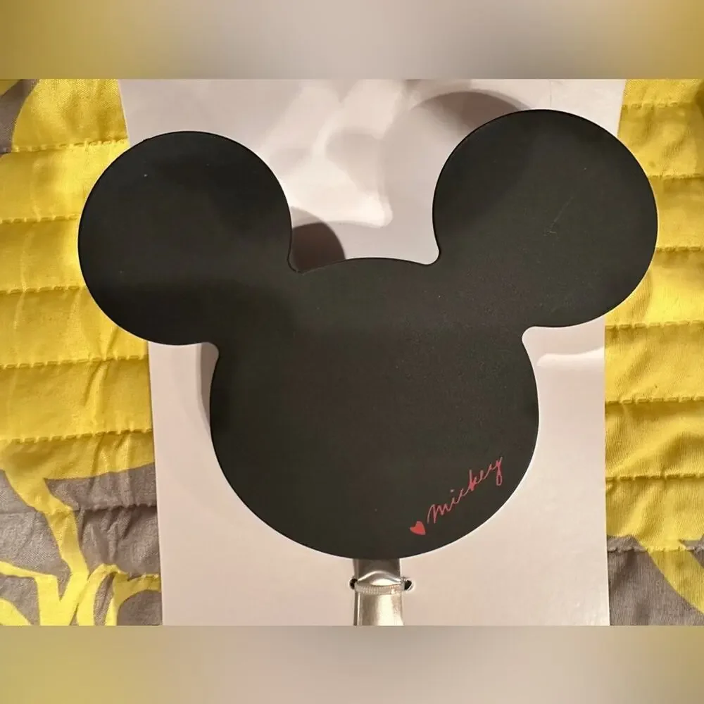NIB Disney Parks Kitchen 3-pc Set Spatula Tongs & pot holders holders